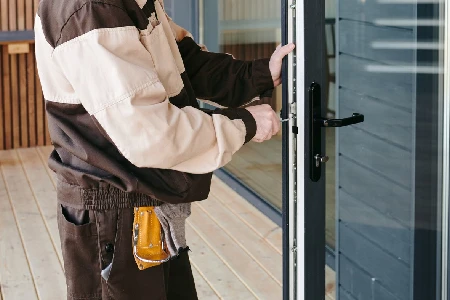 Cleaning And Polishing Glass Door Installation in Meadow Woods, FL