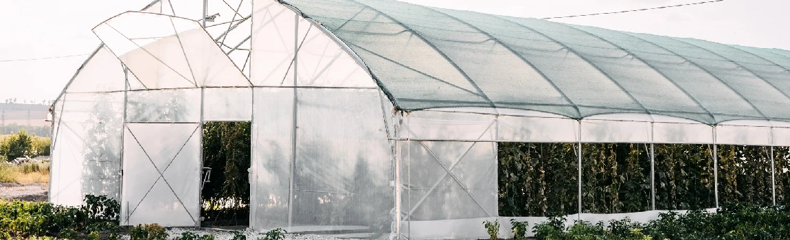 Safe And Reliable Glass Greenhouse in Meadow Woods, FL