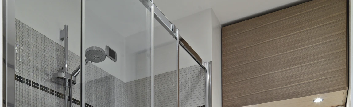 Frosted Glass Shower Doors in Meadow Woods, FL