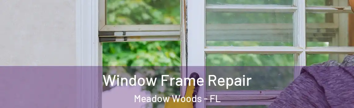  Window Frame Repair Meadow Woods - FL